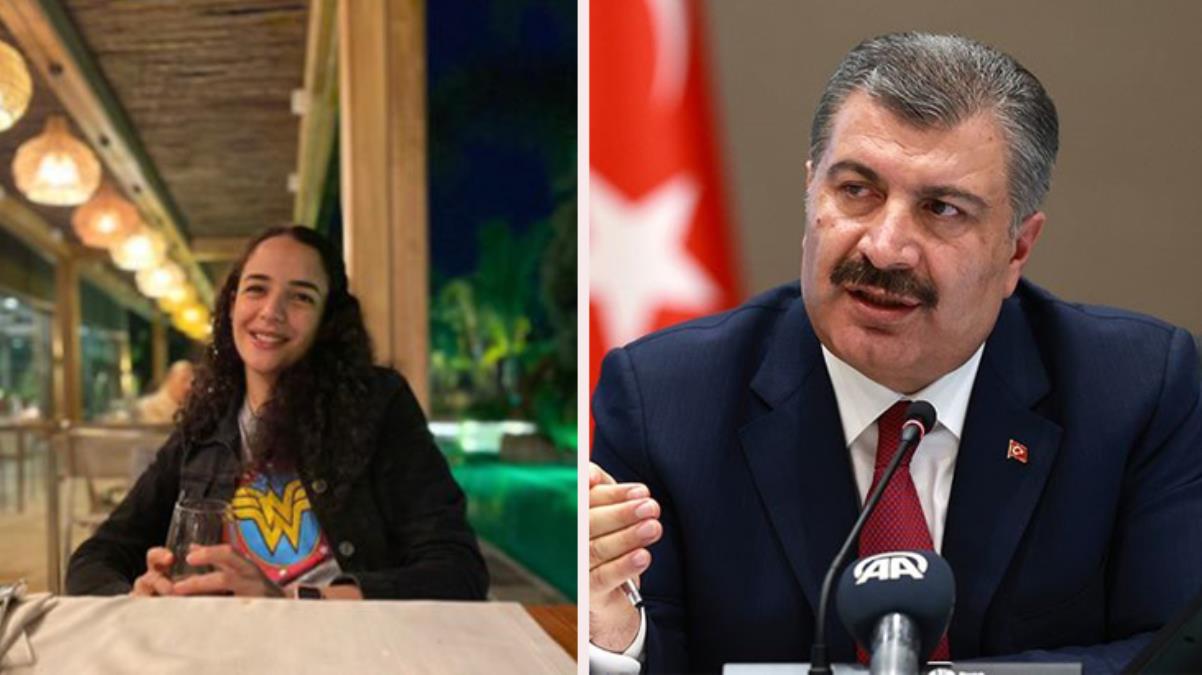 Gizem Küçükyavuz Twitter'dan Bakan Koca'ya seslendi