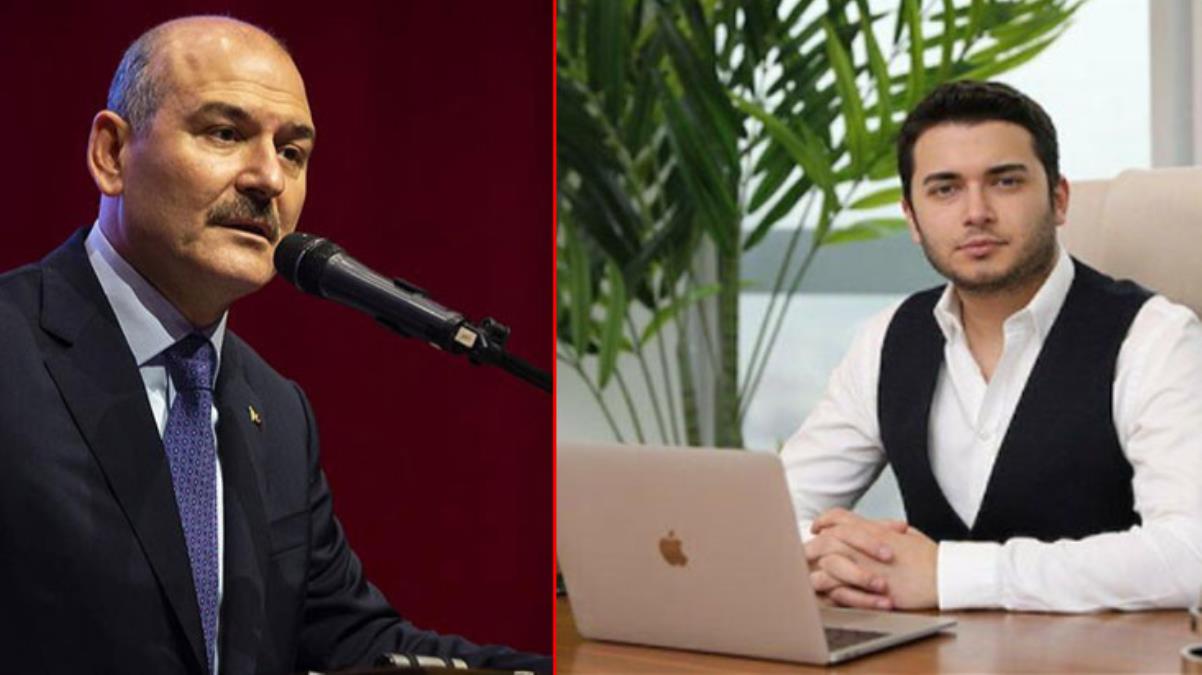 Bakan Soylu'dan Faruk Fatih Özer açıklaması