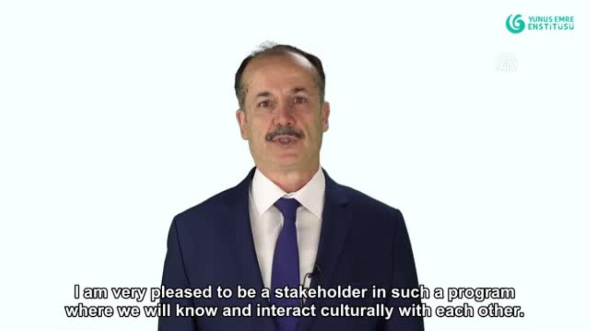 Yabancı gazetecilere Türkçe dersi