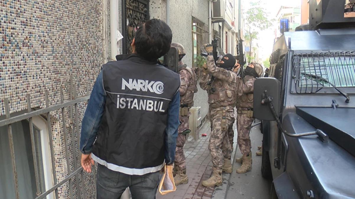 İstanbul'da zehir tacirlerine ağır darbe