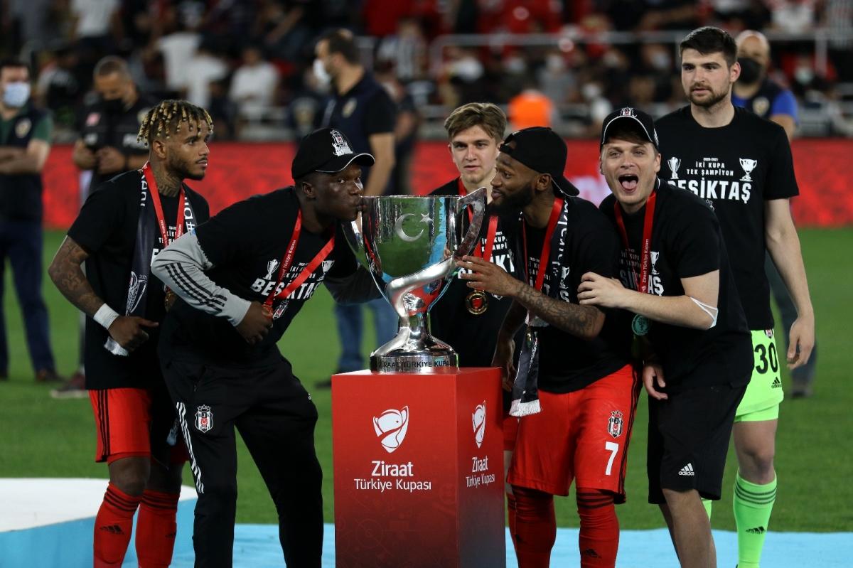 59. Ziraat Türkiye Kupası Beşiktaş'ın!