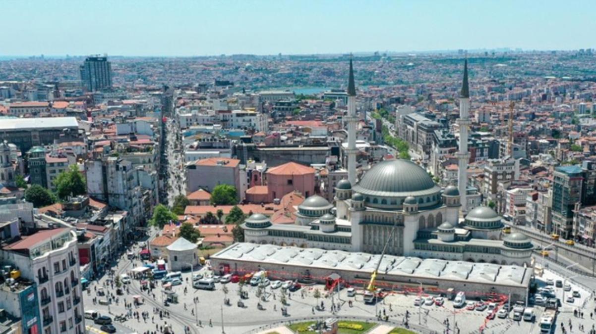 Taksim Camii Erdoğan'ın katılımıyla hizmete açıldı