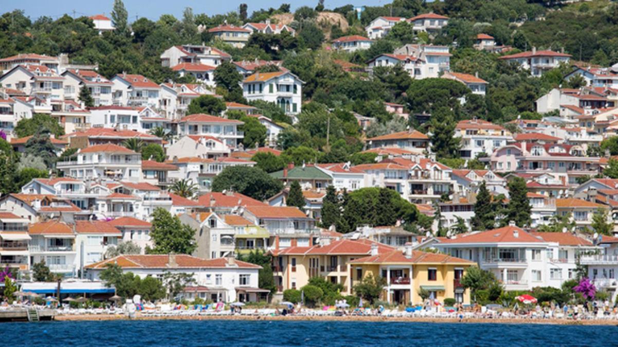 Adalar'da sezonluk daire fiyatları uçtu