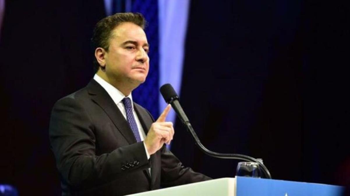 Ali Babacan'dan Sedat Peker yorumu