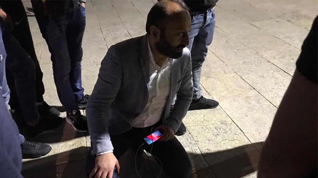 İsrail polisi Anadolu Ajansı çalışanlarını vurdu