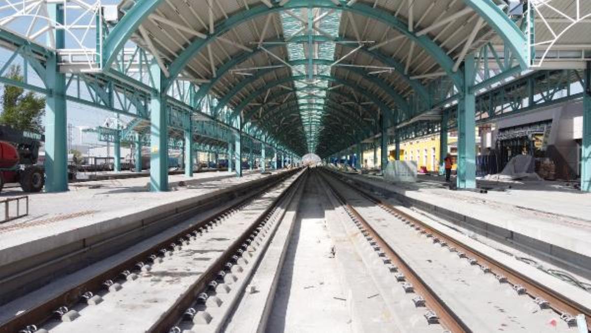 Sivas'ta Yüksek Hızlı Tren heyecanı