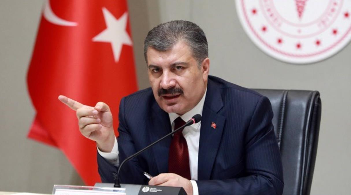 Fahrettin Koca maske konusunda ezber bozdu