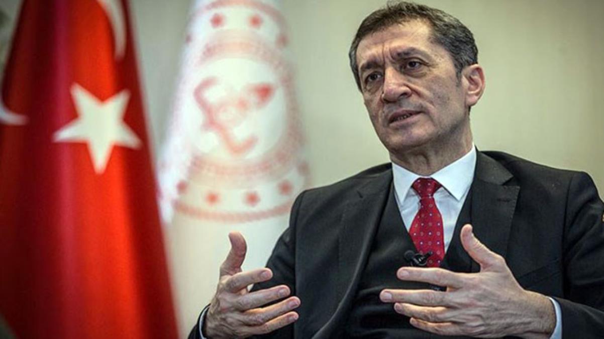 Ziya Selçuk'tan telafi eğitimleriyle ilgili açıklama