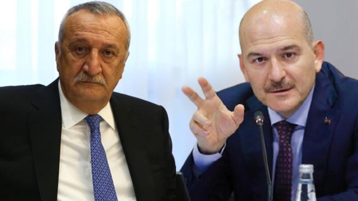 Süleyman Soylu Sedat Peker'i topa tuttu