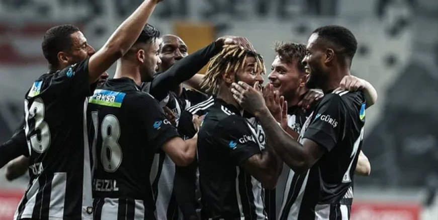 Beşiktaş Hatayspor'u 7 bitirdi