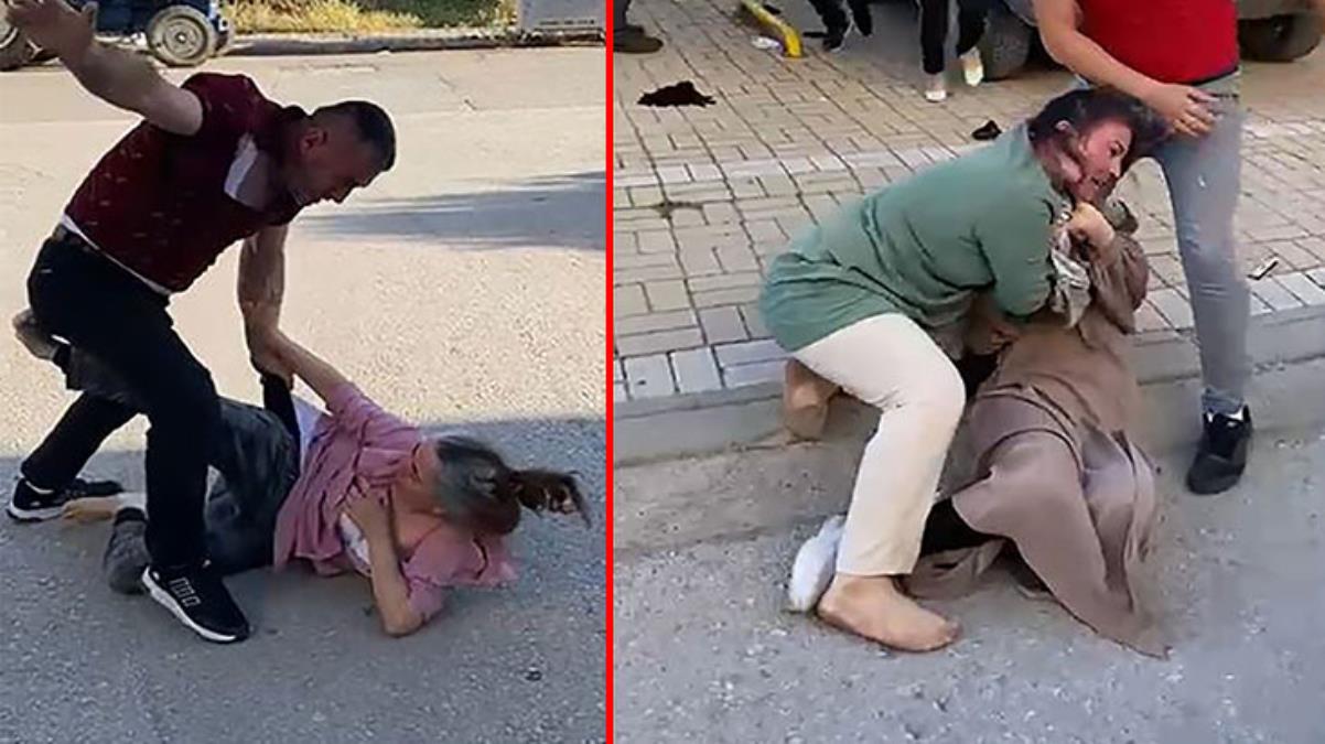 Boşanma kavgası savaşa döndü