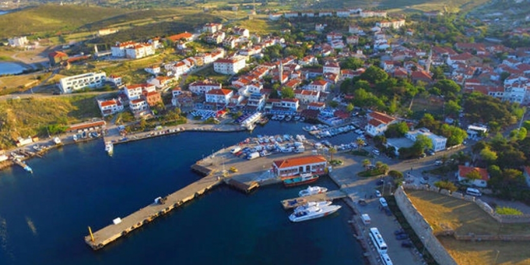 Bozcaada en sessiz bayramını yaşıyor