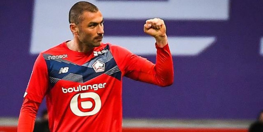 Burak ve Zeki Lille'i zirvede tuttu