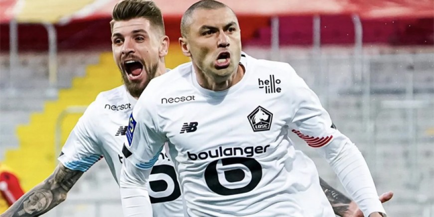 Burak Yılmaz Fransa'da durdurulamıyor