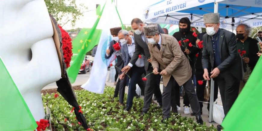 Çerkes sürgünü Kartal'da da unutulmadı!