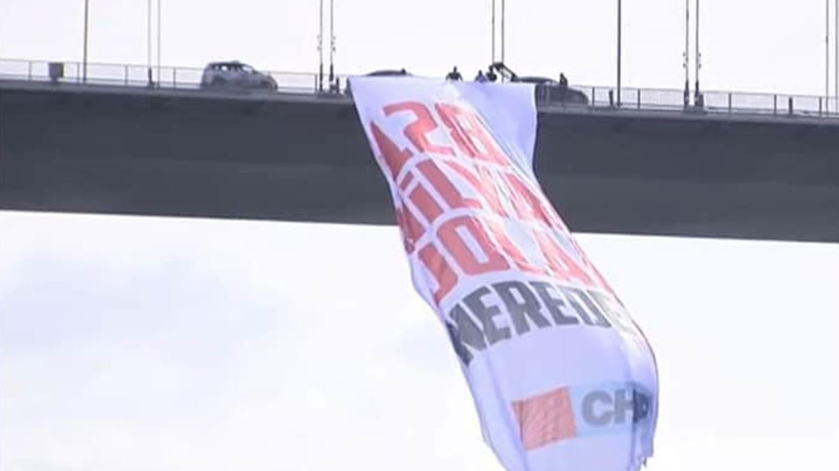 CHP'li vekillerden görülmemiş eylem!