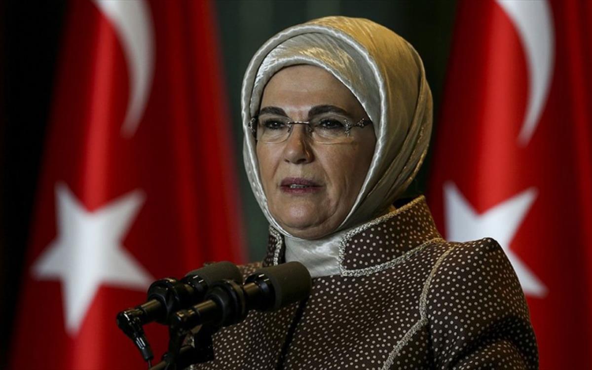 Emine Erdoğan'dan vahşeti durdurun çağrısı