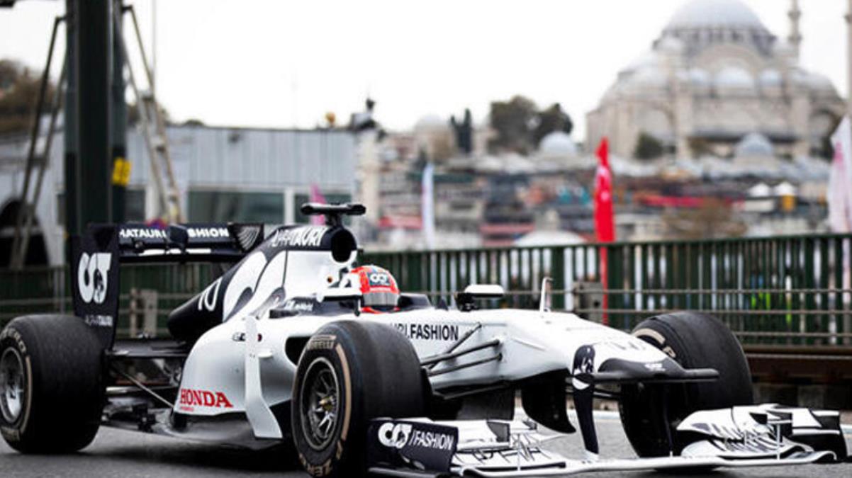 Türkiye'ye Formula 1 darbesi