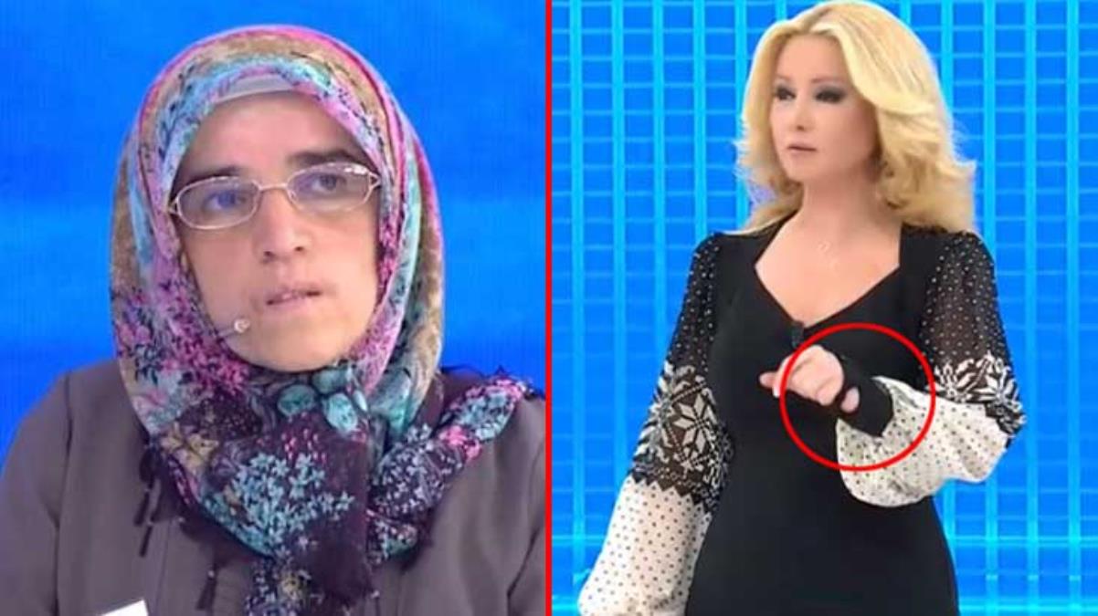 Müge Anlı'nın kolu neden sargılı?
