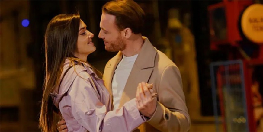 Hande Erçel Kerem Bursin'i itiraf etti