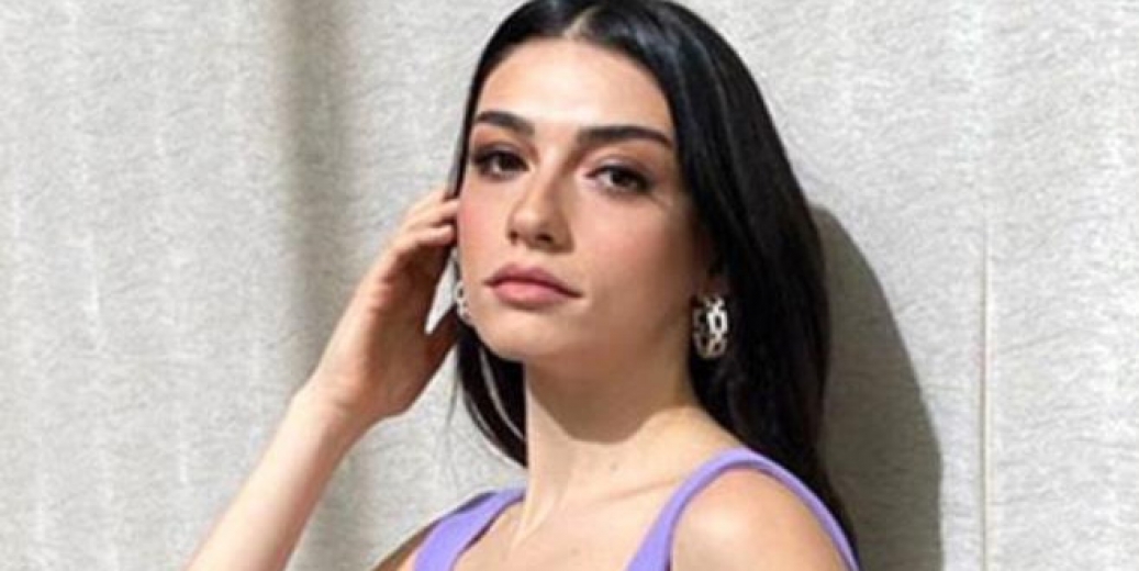 Hazar Ergüçlü bikinili fotoğraf paylaştı