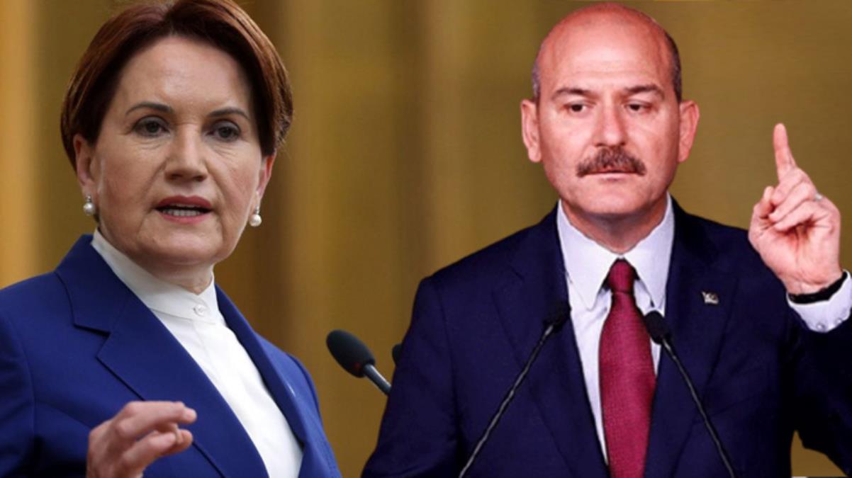 Süleyman Soylu'dan Meral Akşener'e salvolar
