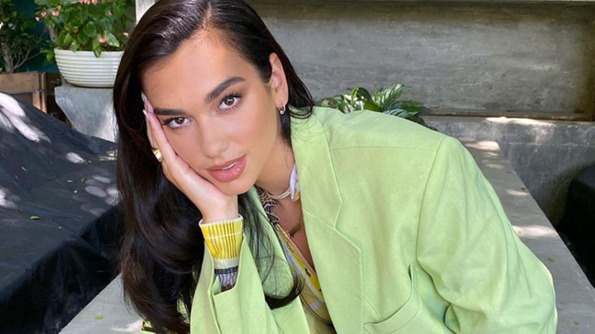 Dua Lipa'dan Filistinlilere destek!