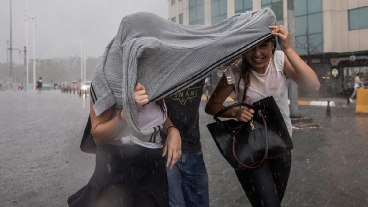 İstanbullular dikkat! kuvvetli yağış geliyor