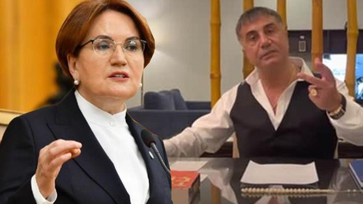 Meral Akşener Sedat Peker'in iddiaları hakkında konuştu