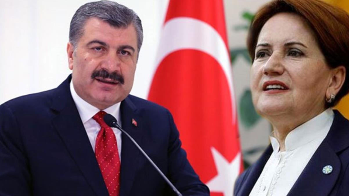 Meral Akşener'den Fahrettin Koca'ya Çin tepkisi
