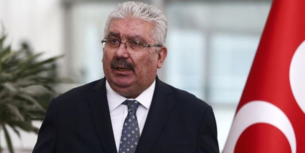 MHP'li Semih Yalçın'dan Beştepe açıklaması