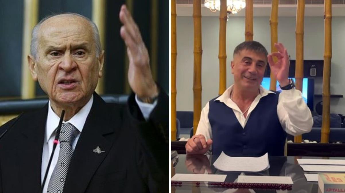 MHP lideri Bahçeli'den Sedat Peker sözleri