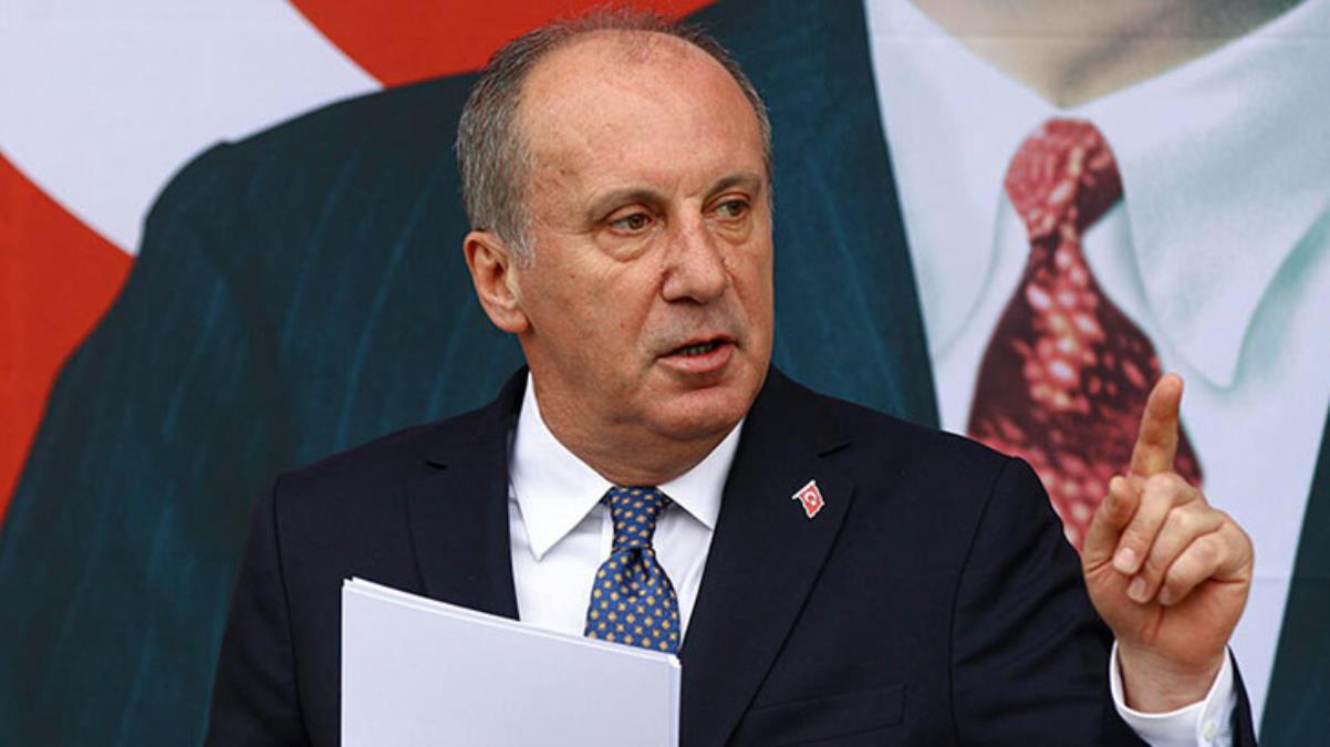 Muharrem İnce'nin partisinin kuruluş tarihi belli oldu