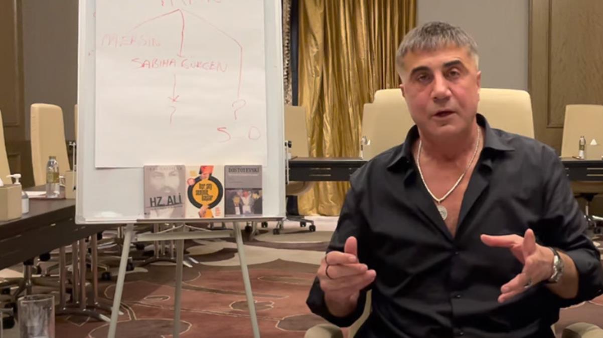 Sedat Peker'den Soylu'ya 'iç çamaşırı' yanıtı