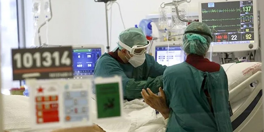 Pozitif vaka sayısı 11 bin 553 oldu