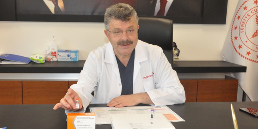 Recep Demirhan: Hepimiz mutlaka aşı olmalıyız