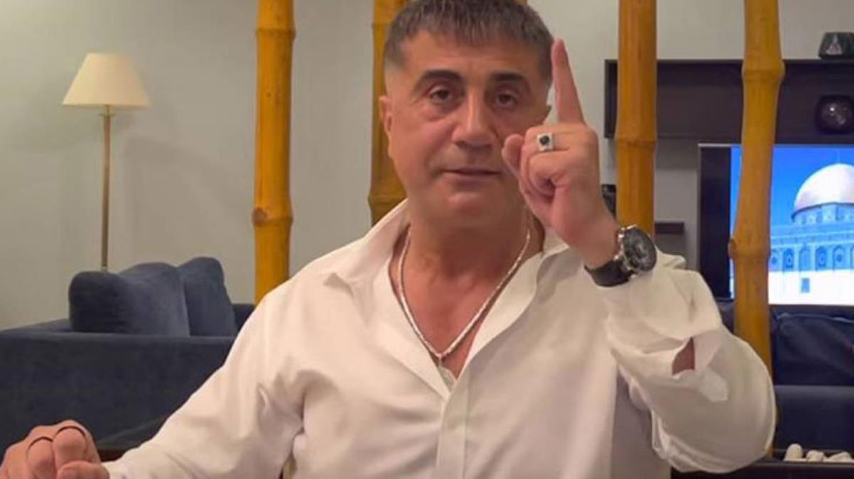 Sedat Peker Defne Samyeli'den özür diledi