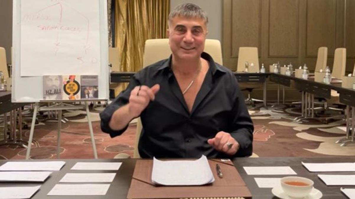 Sedat Peker Süleyman Soylu'ya Twitter'dan yanıt verdi