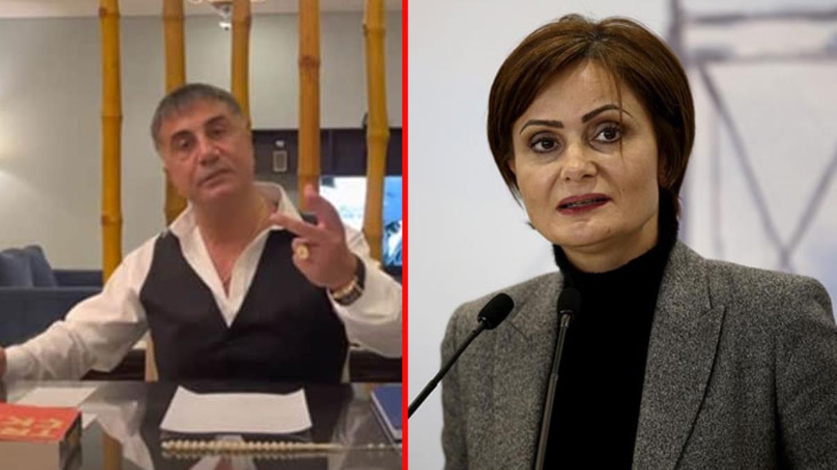 Canan Kaftancıoğlu'ndan Sedat Peker'e sert tepki