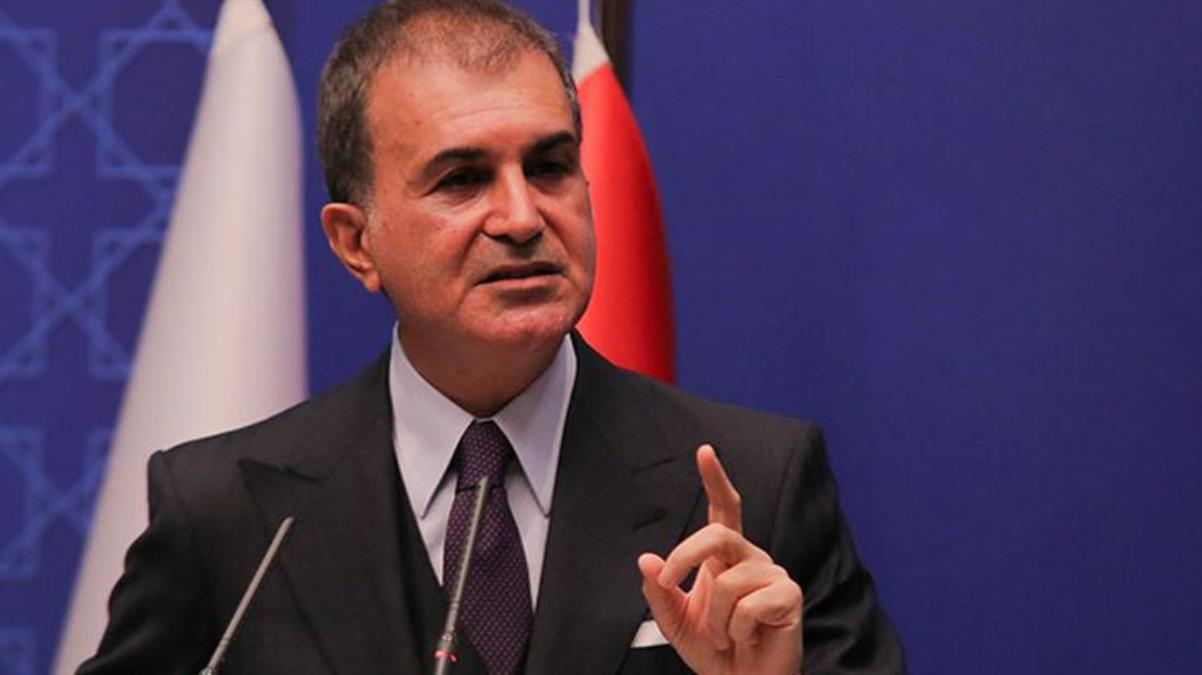 Ömer Çelik'ten Sedat Peker açıklaması