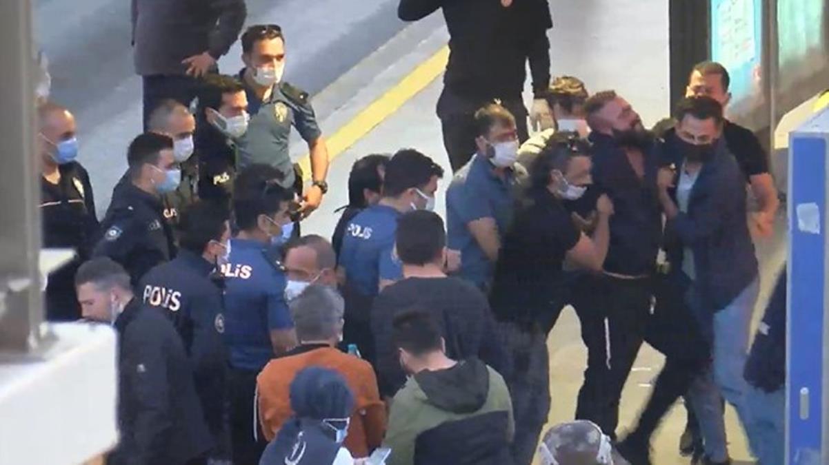 Haramidere'de metrobüste rehine dehşeti