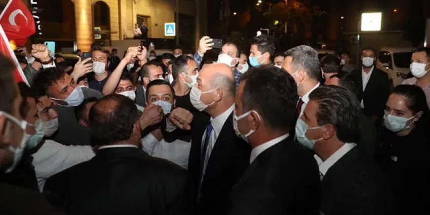 Vatandaşlardan Bakan Soylu'ya destek