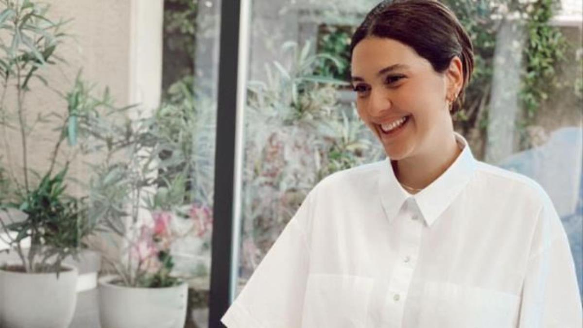 Bergüzar Korel'den güldüren soru