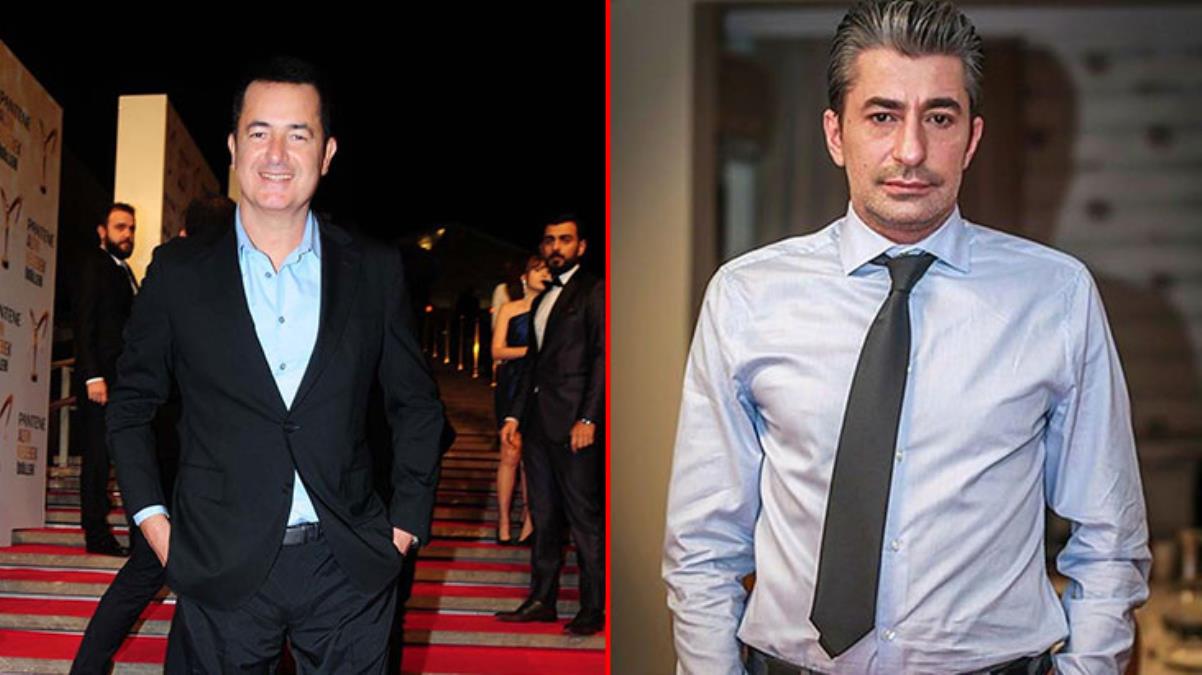 Erkan Petekkaya Acun Ilıcalı'ya ateş püskürdü