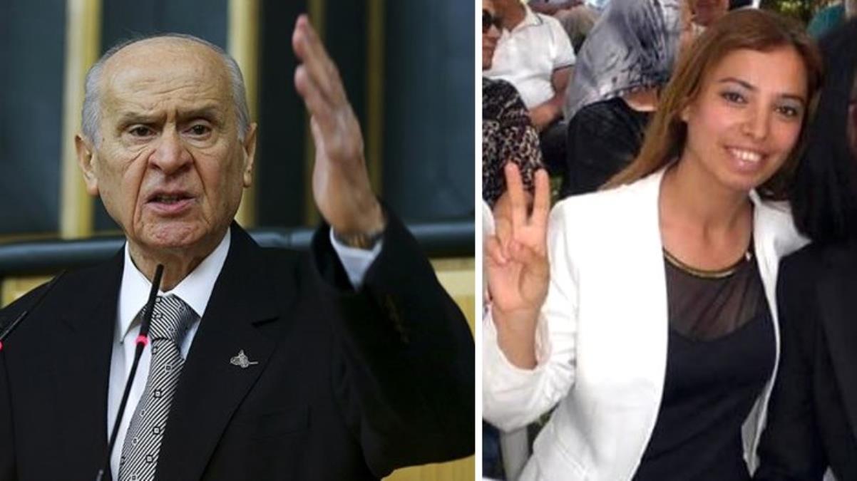 Bahçeli'den Deniz Poyraz için ağır sözler