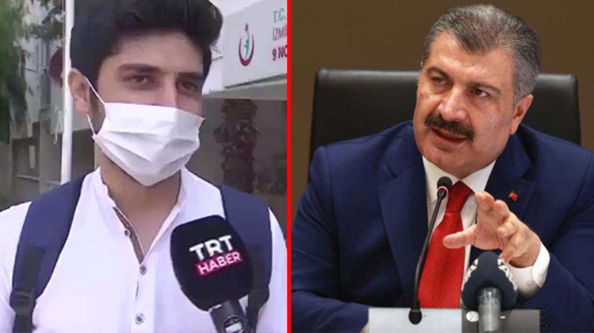 Dr. Lütfiye Şahin yoldan geçen genci aşıya ikna etti