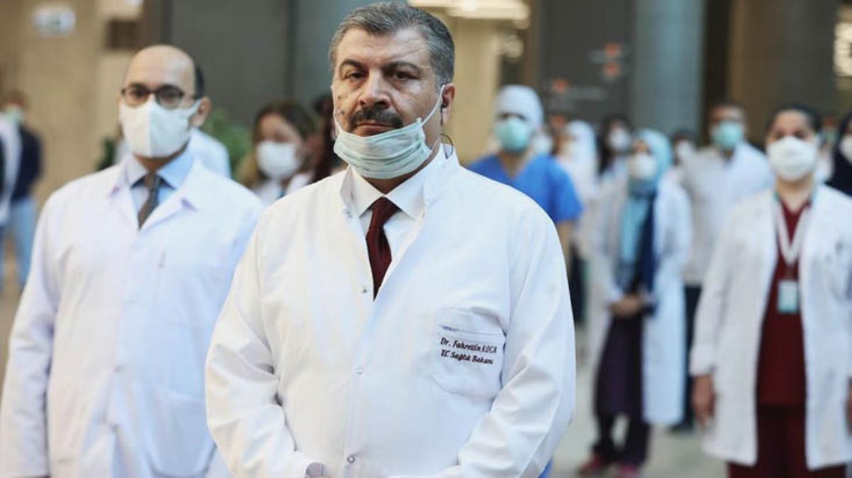 Fahrettin Koca'dan maske mesajı