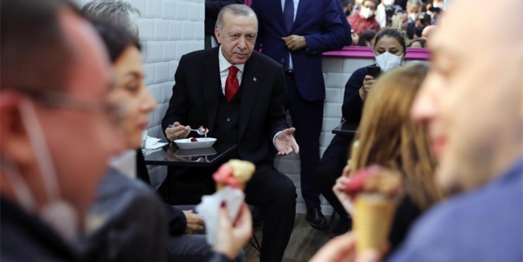 Erdoğan'ın katıldığı açılışa damga vuran diyalog!