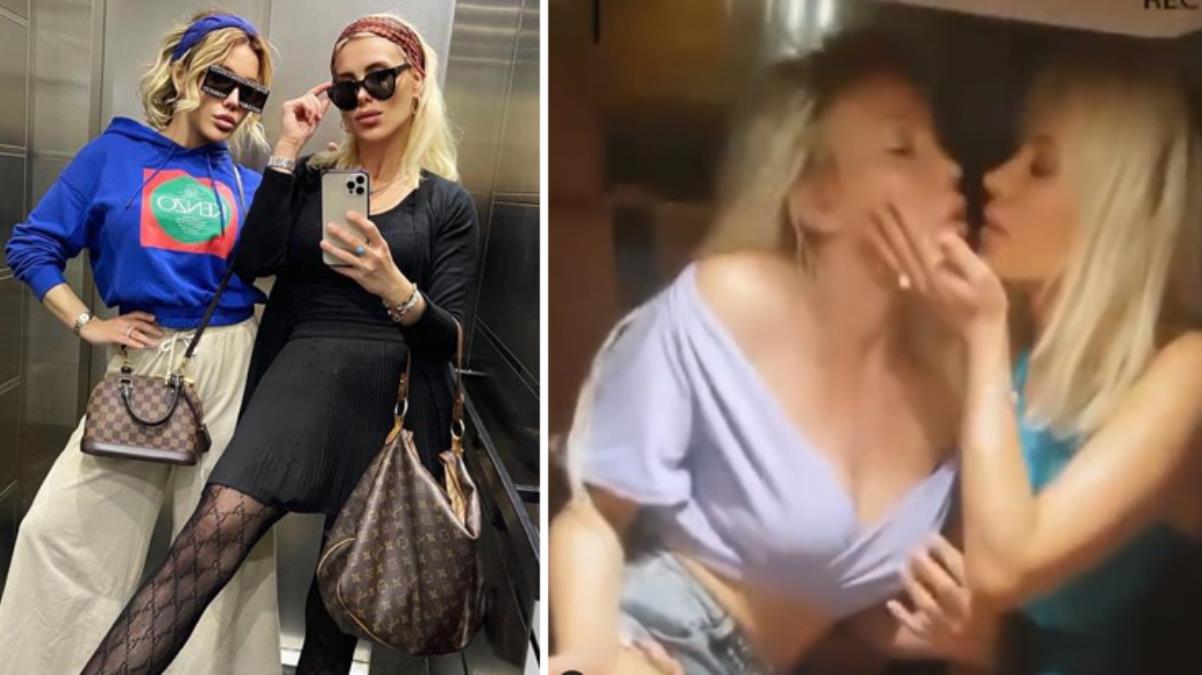 Ciciş kardeşlerin barışması da olay!