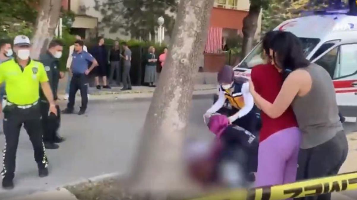 Aksaray'da sokak ortasında kadın cinayeti